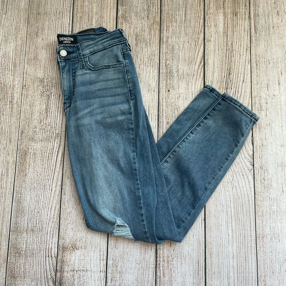 Women's size 26 (2) High Rise Super Skinny Jeans